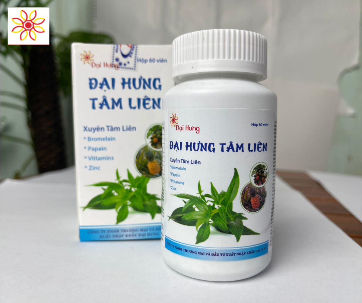 Đại Hưng Tâm Liên có công dụng gì? Đối tượng cần sử dụng Đại Hưng Tâm Liên