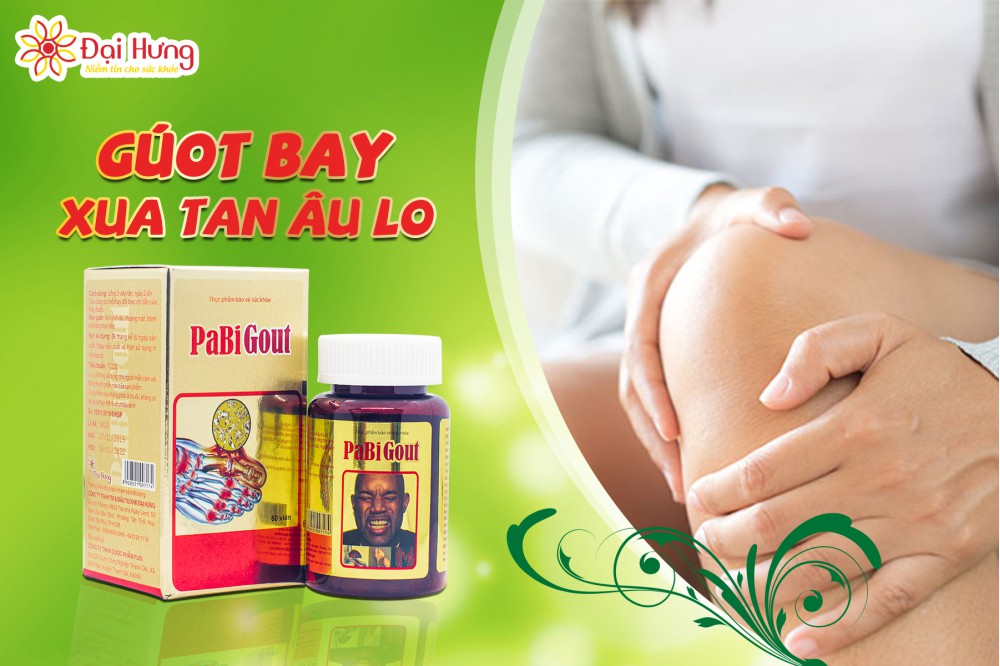 Bệnh Gout (Gút) là gì? Nguyên nhân, triệu chứng và điều trị hiệu quả |Pabi Gout