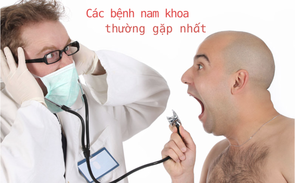 Các bệnh nam khoa thường gặp nhất năm 2021