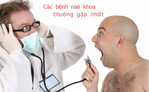 Các bệnh nam khoa thường gặp nhất năm 2021