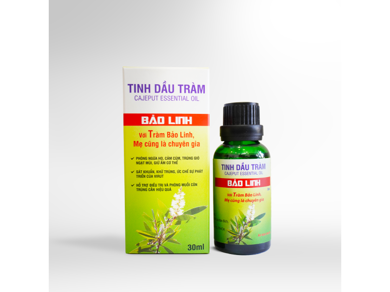 Tinh dầu tràm Bảo Linh cho mẹ và bé