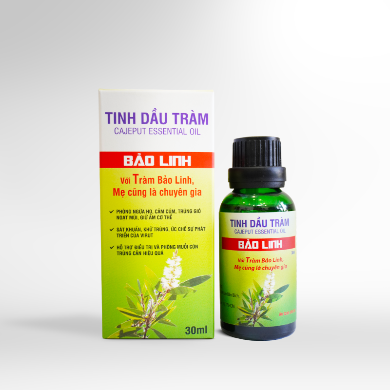 Tinh dầu tràm Bảo Linh cho mẹ và bé