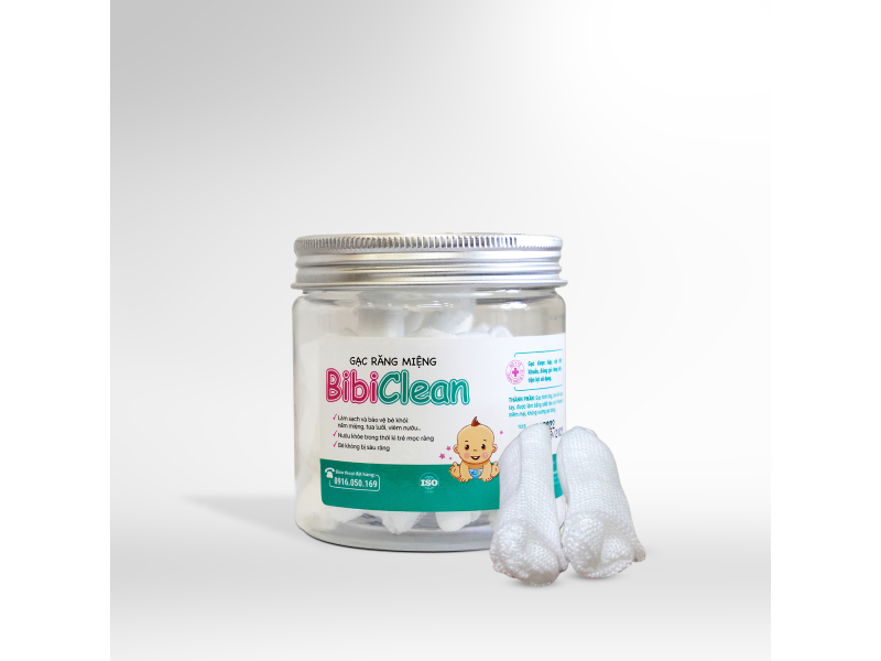 Gạc rơ miệng Bibiclean khô