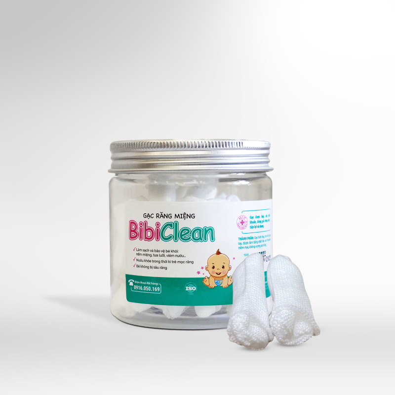 Gạc rơ miệng Bibiclean khô