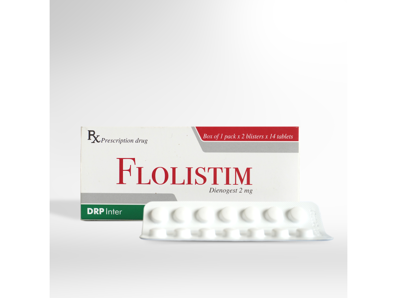 Flolistim (Dienogest 2mg) ức chế tế bào lạc nội mạc tử cung