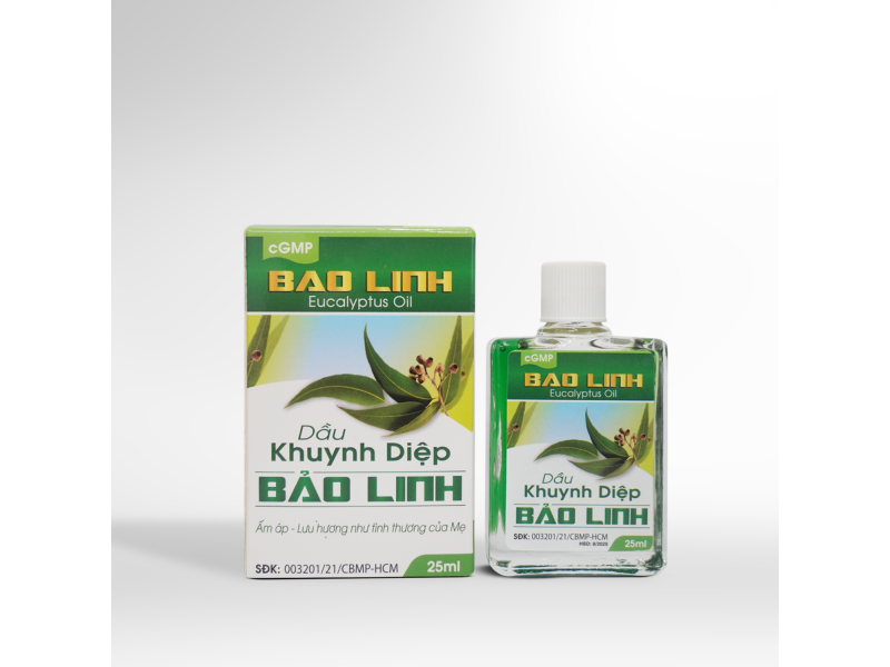 Dầu khuynh diệp Bảo Linh cho bé