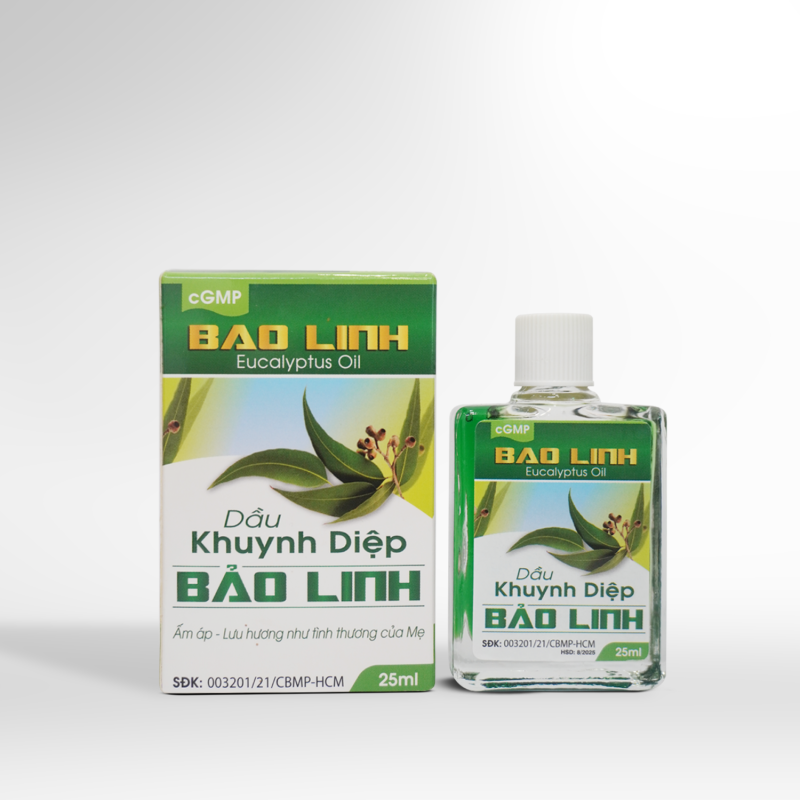 Dầu khuynh diệp Bảo Linh cho bé