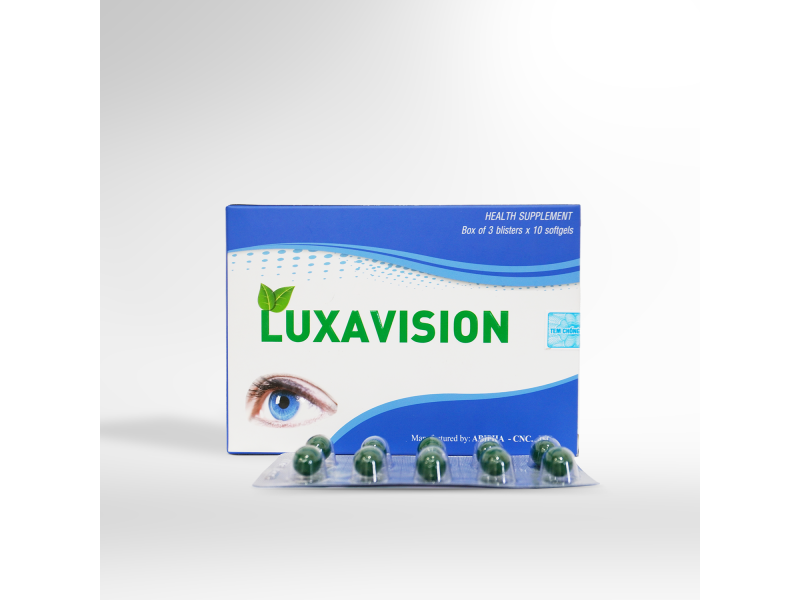 Viên uống bổ mắt Luxavision