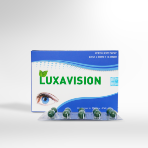 Viên uống bổ mắt Luxavision