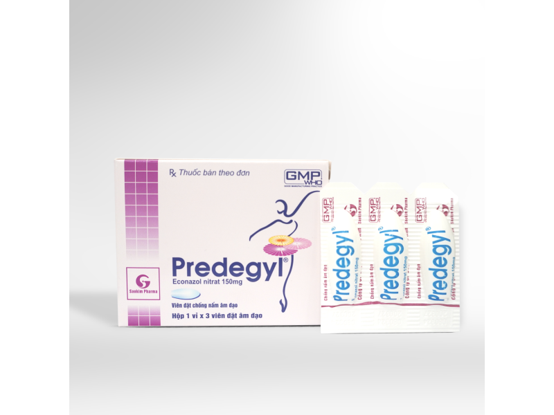 Viên đặt phụ khoa Predegyl 150mg