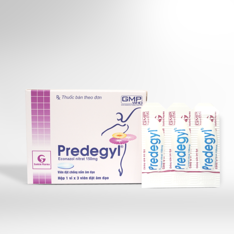 Viên đặt phụ khoa Predegyl 150mg