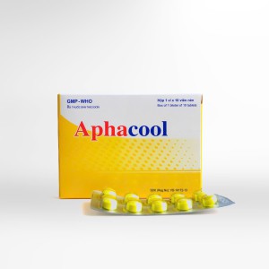 Thuốc Aphacool điều trị cảm cúm